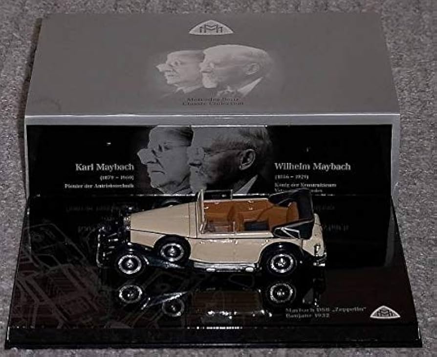 【超希少】マイバッハ ツェッペリン カブリオレ 1932 ミニカー 超希少】マイバッハ ツェッペリン カブリオレ 1932 ミニカー